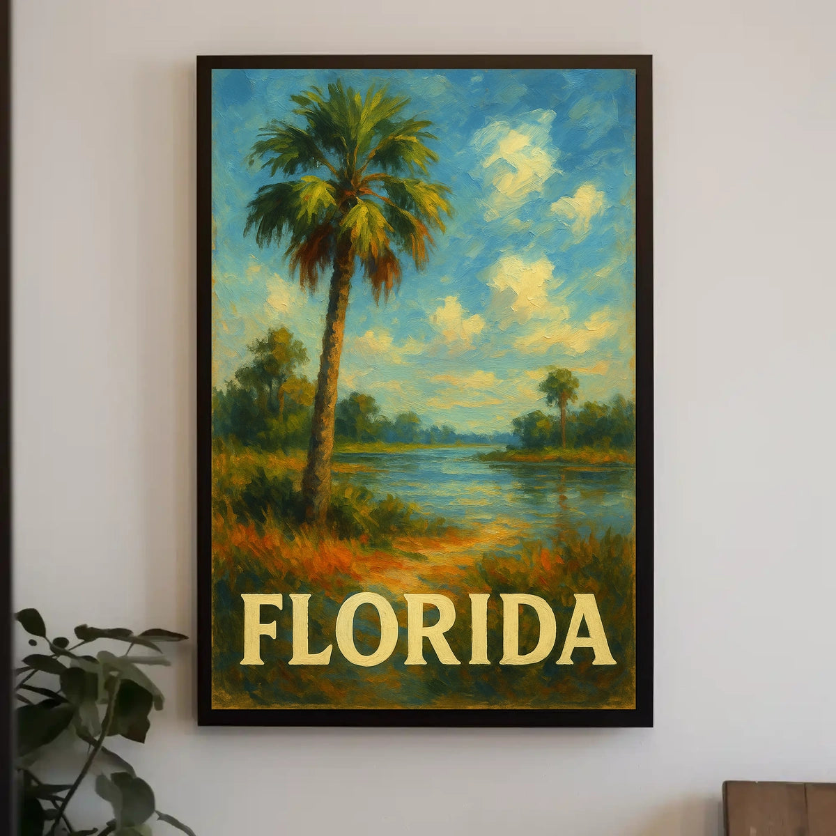 Florida Landscape Poster