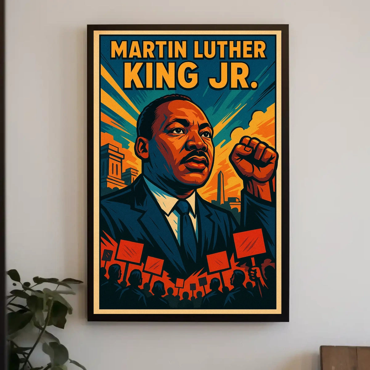 Martin Luther King Jr Poster