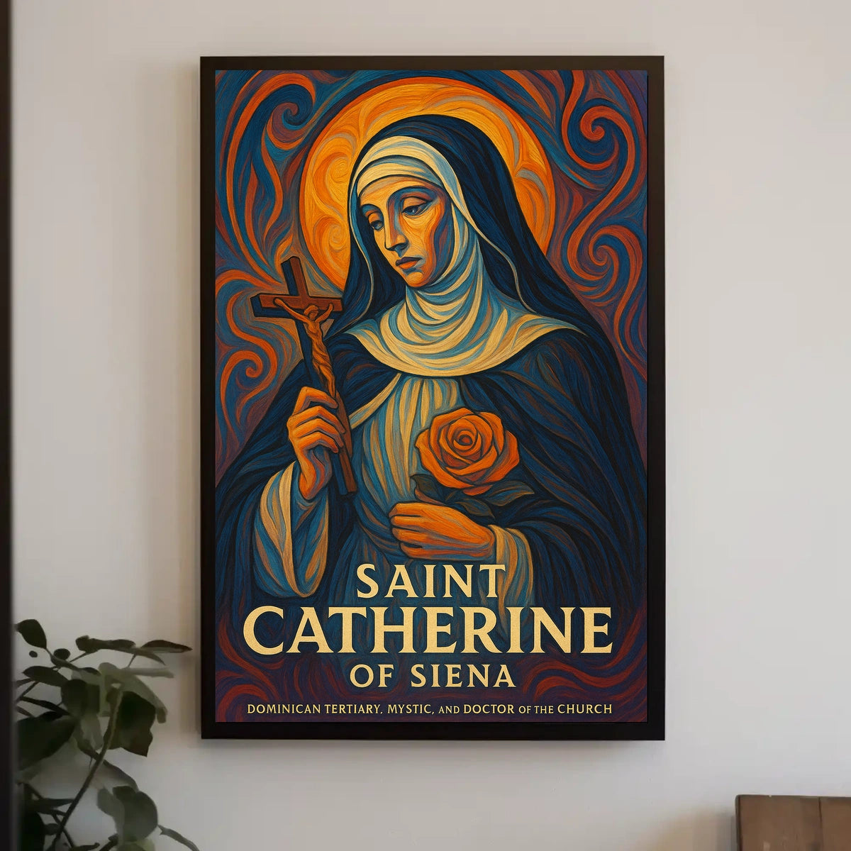 Saint Catherine of Siena Poster
