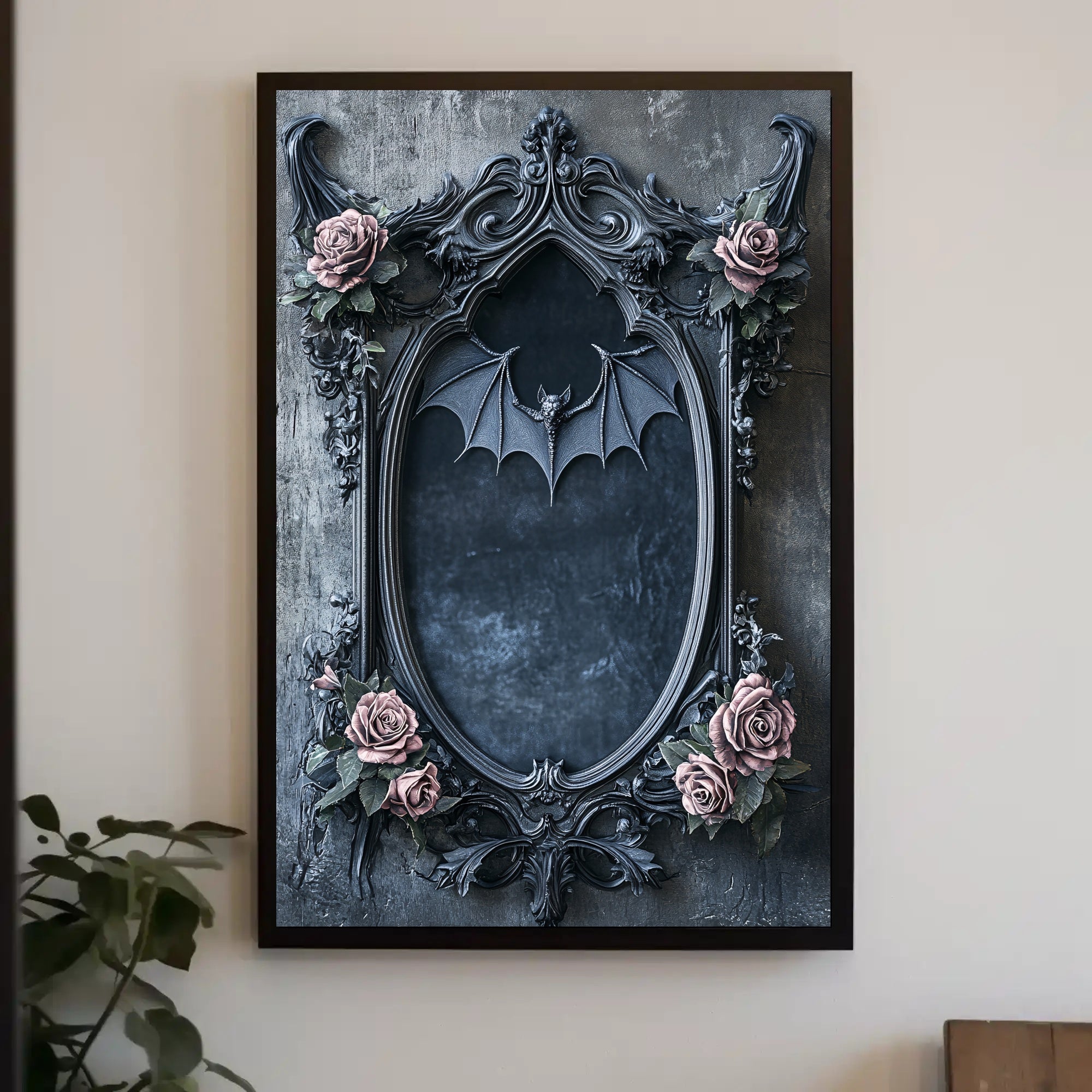 Gothic Elegance Poster
