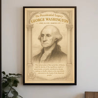 George Washington 1st President Poster PosterGoat