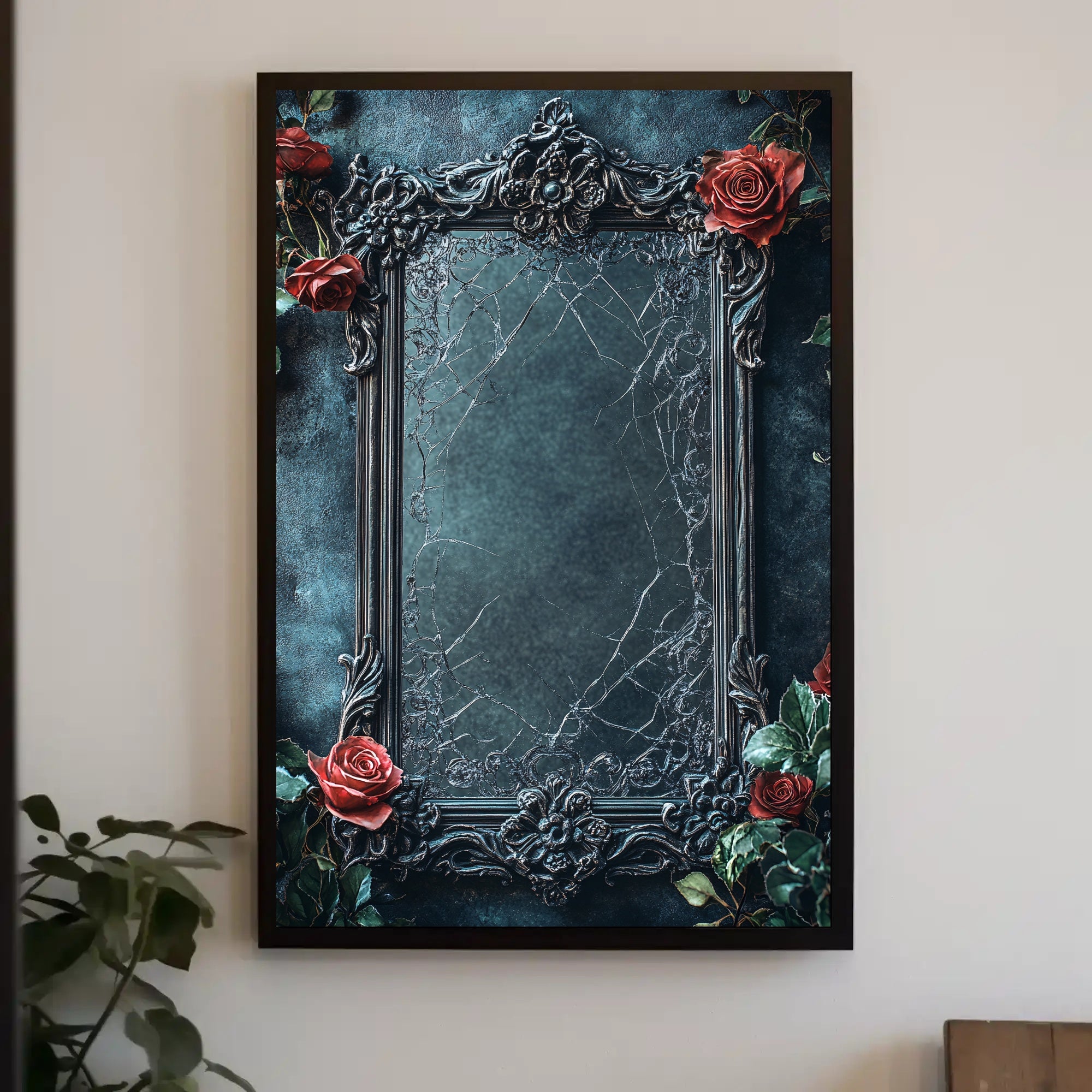Reflections Of Elegance Poster