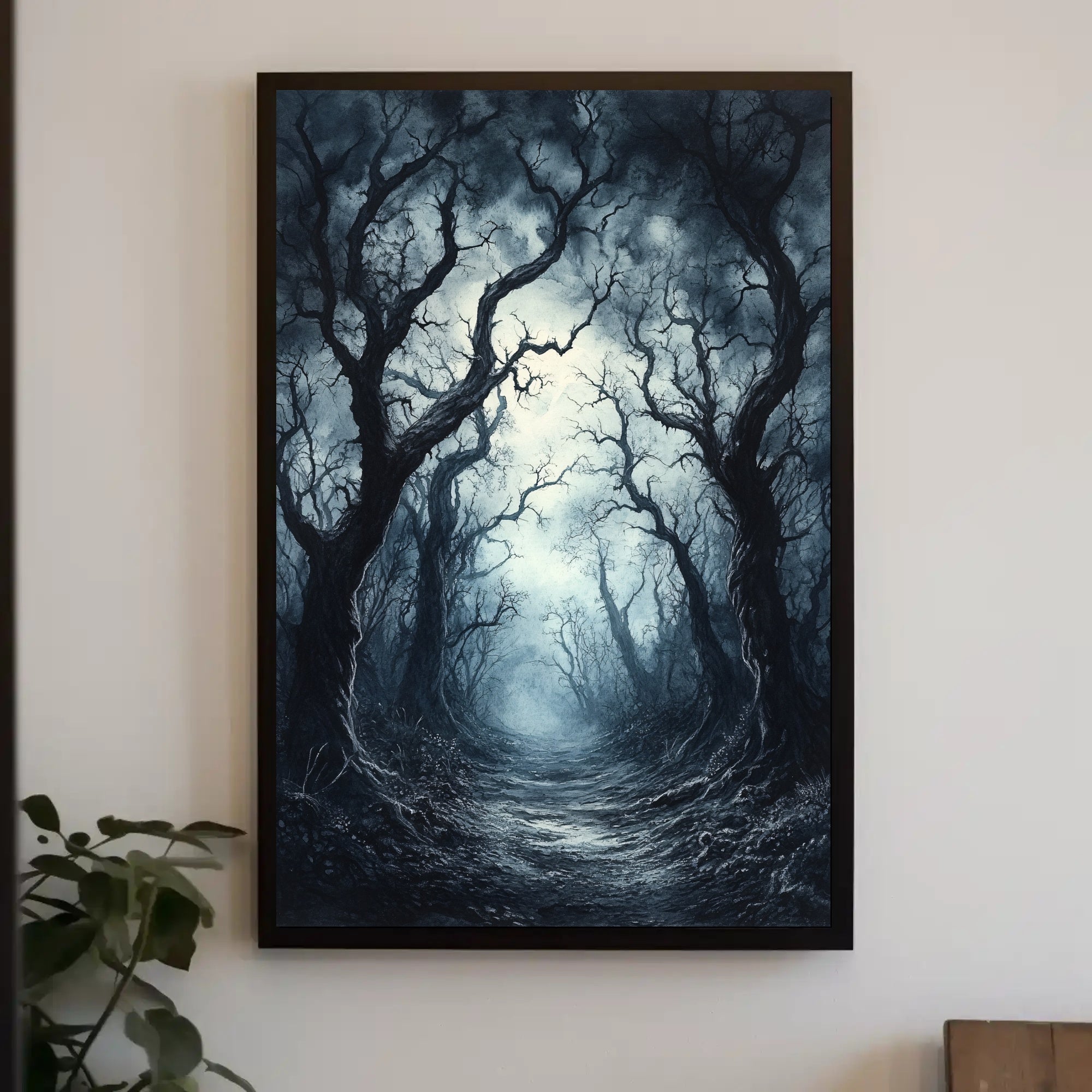 Enchanted Forest Pathway Poster