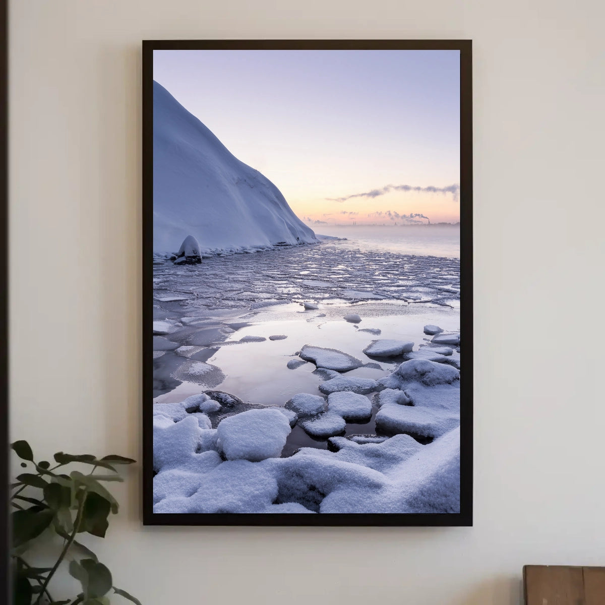 Winter Serenity Poster