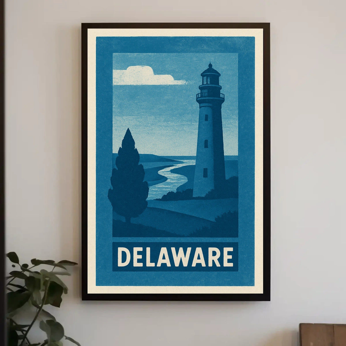 Delaware Scenic Poster