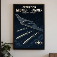 Operation Midnight Hammer Poster PosterGoat