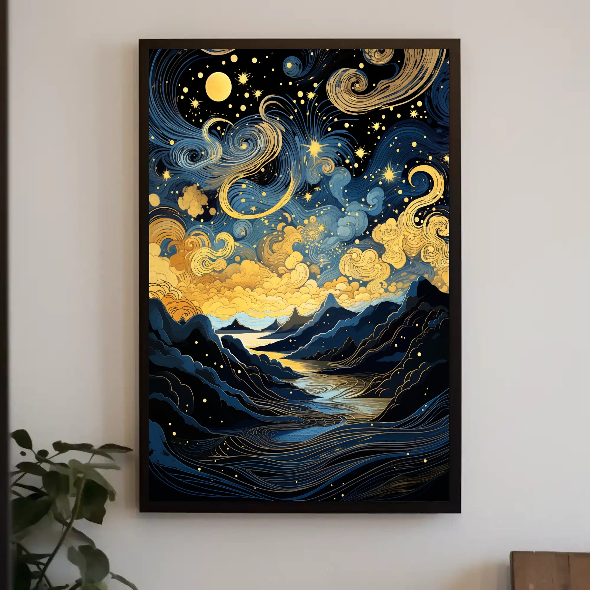 Celestial Dreams Poster PosterGoat