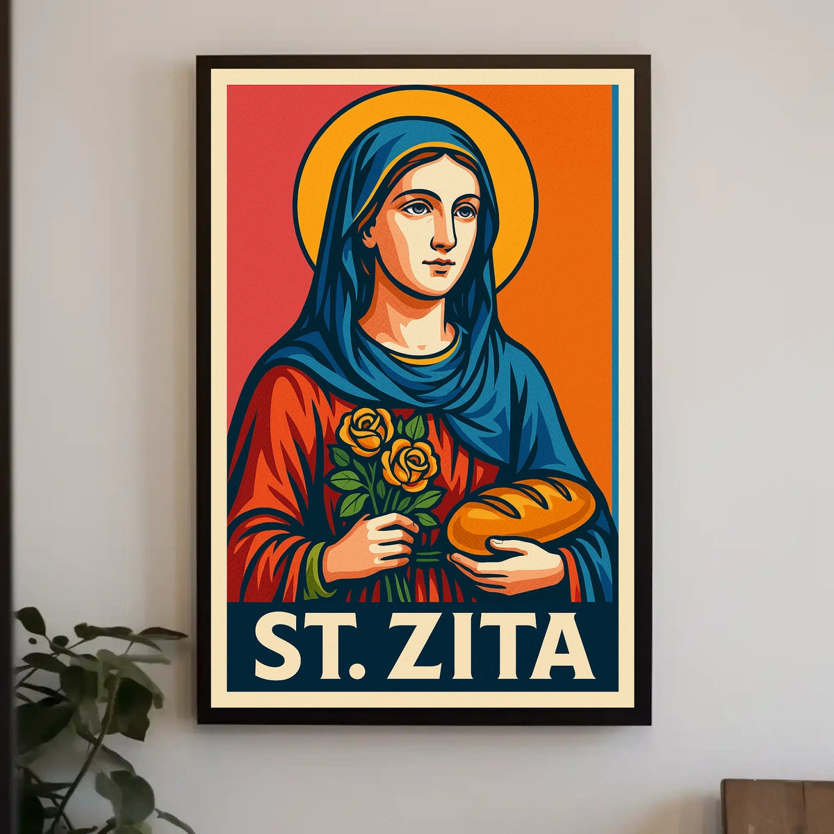St. Zita Poster