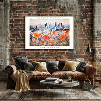 Flower Market Los Angeles Poster: Urban or Cityscape Poster