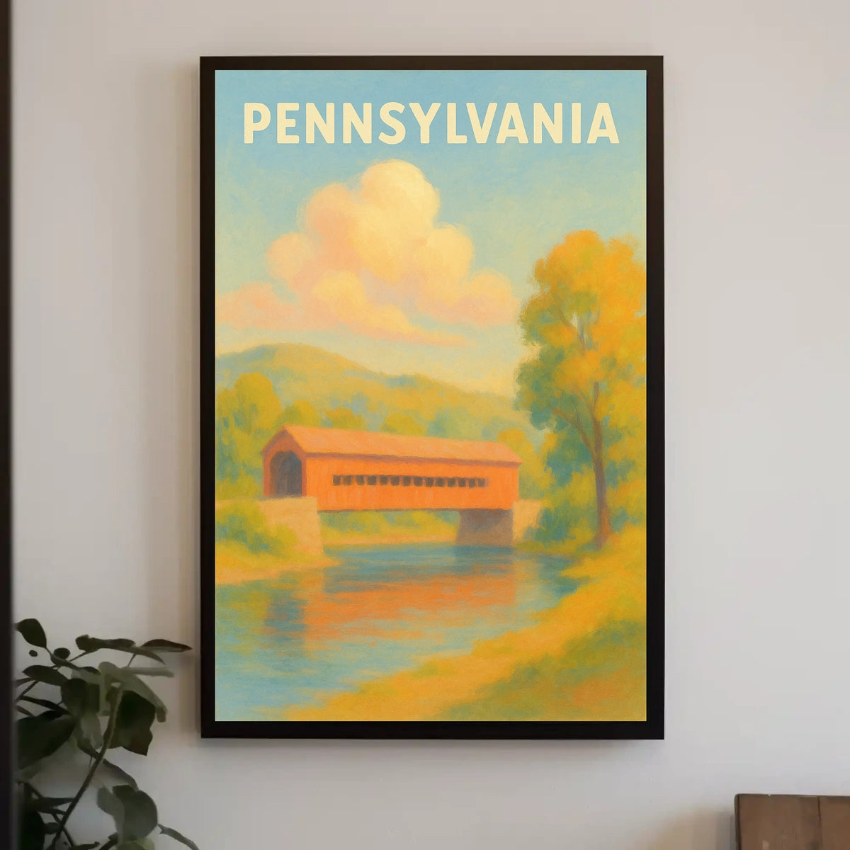 Pennsylvania Scenic Landscape Poster