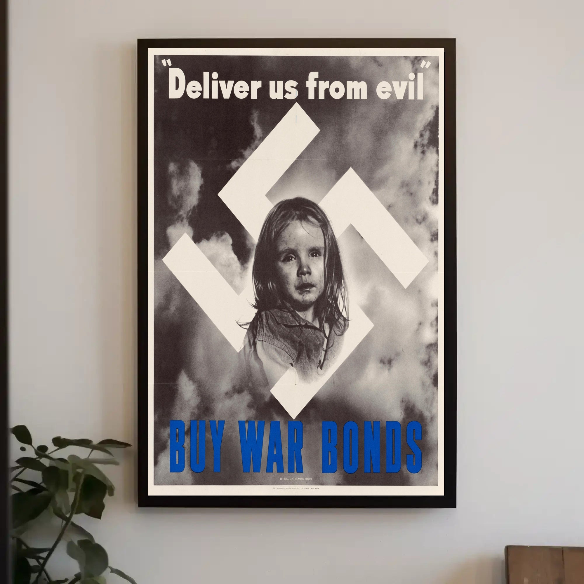 Deliver Us from Evil Poster PosterGoat