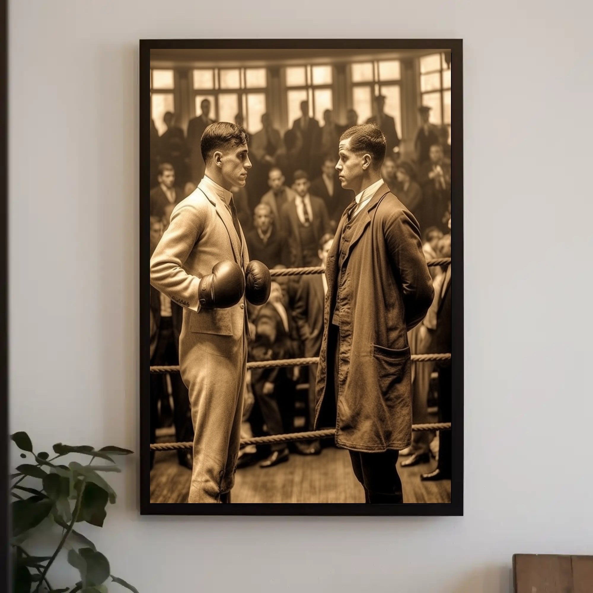 Clash in the Ring Poster