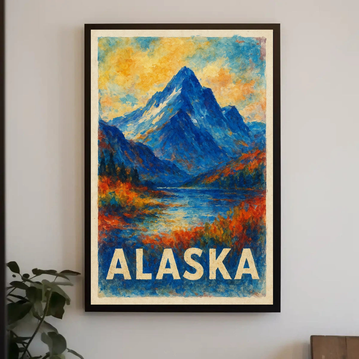 Majestic Alaska Poster