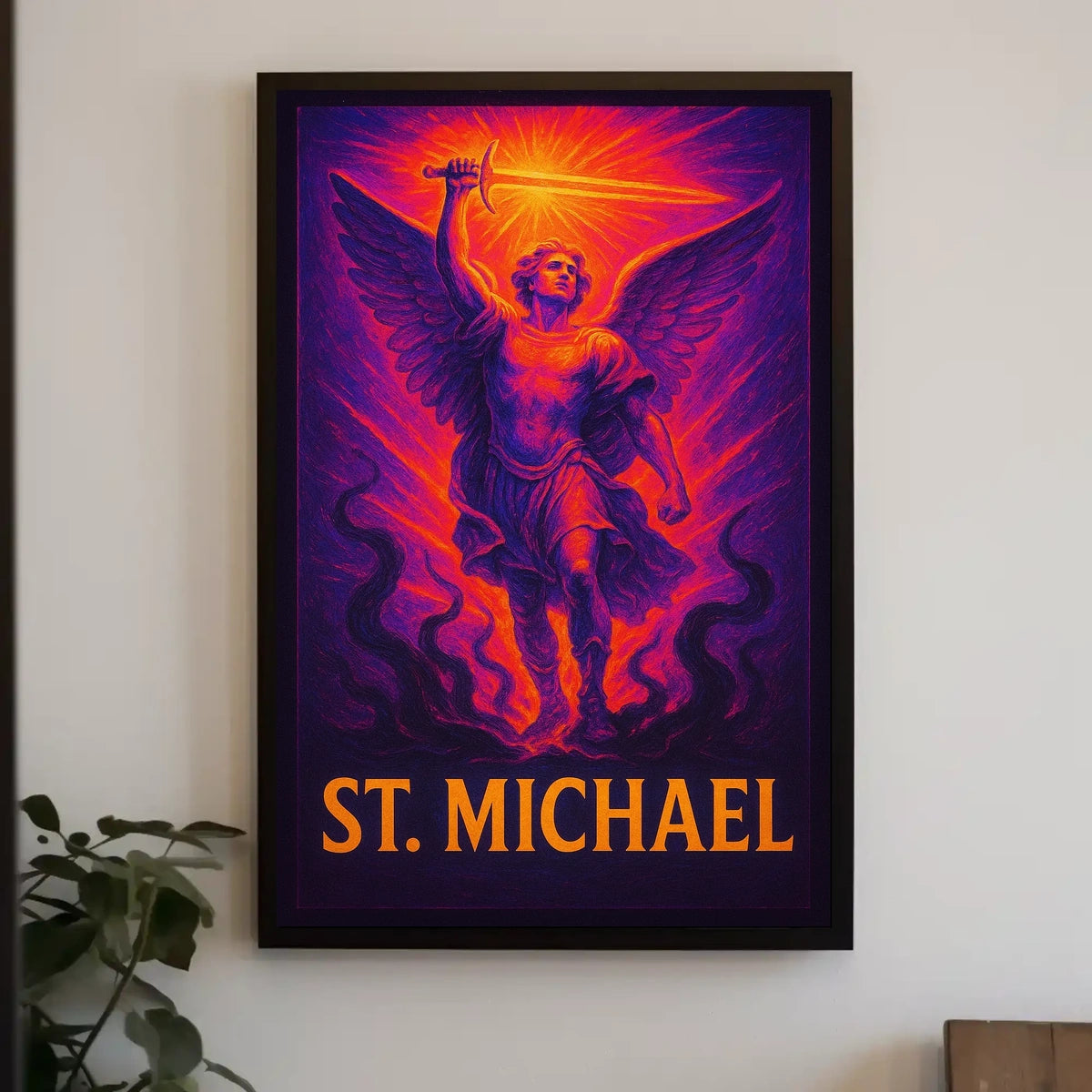 St. Michael Poster