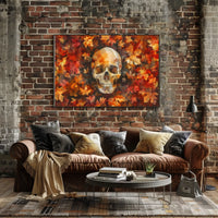 Autumnal Reflections Poster