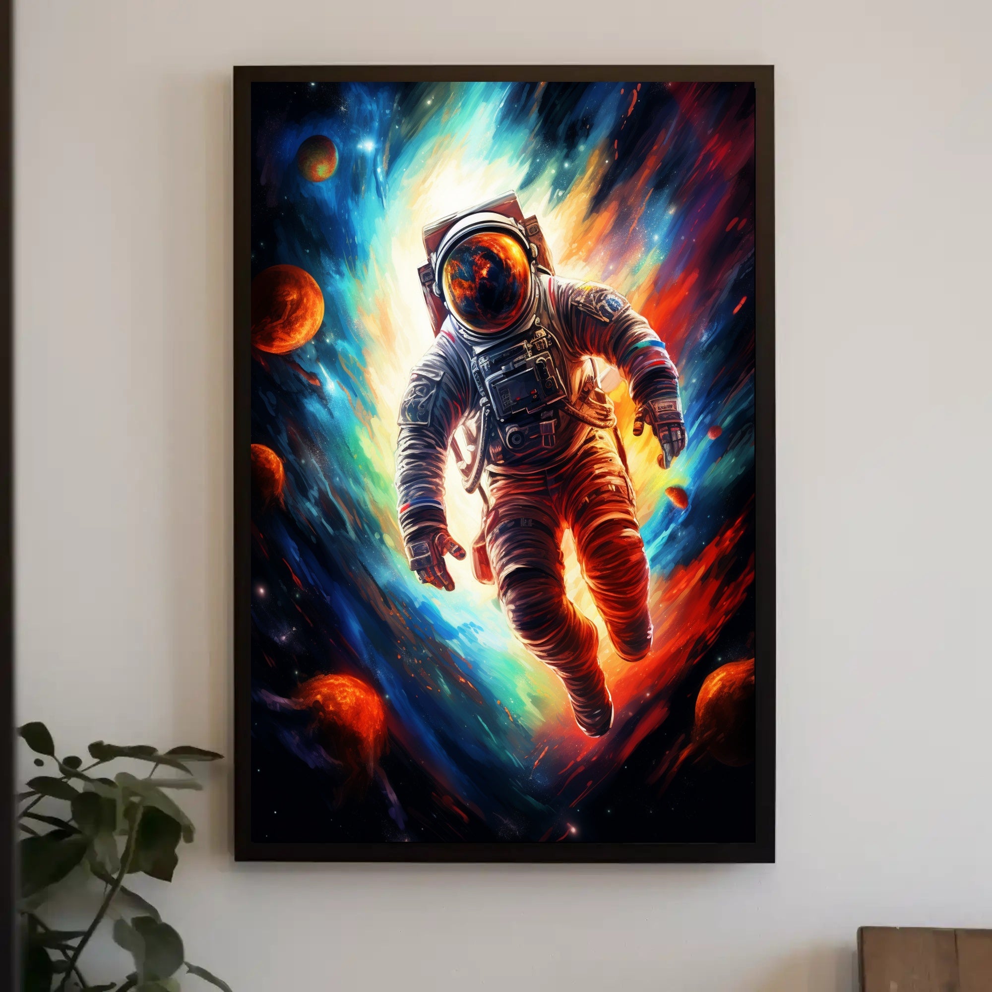 Cosmic Journey Poster PosterGoat