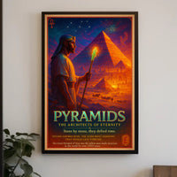 Architects of Eternity: Ancient Egypt Heritage Poster