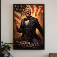 Zachary Taylor: The Whig Legacy Poster