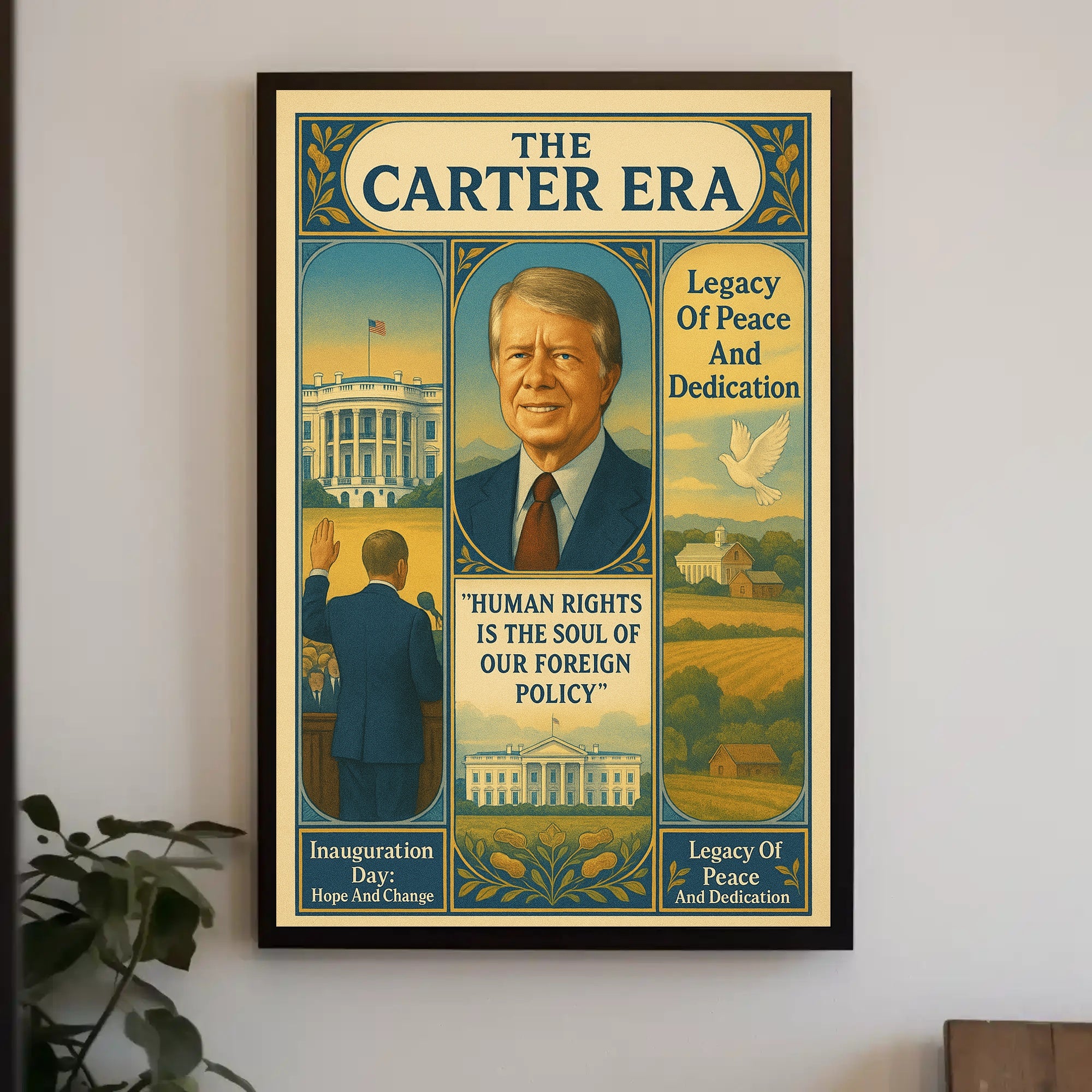 The Carter Era Poster PosterGoat