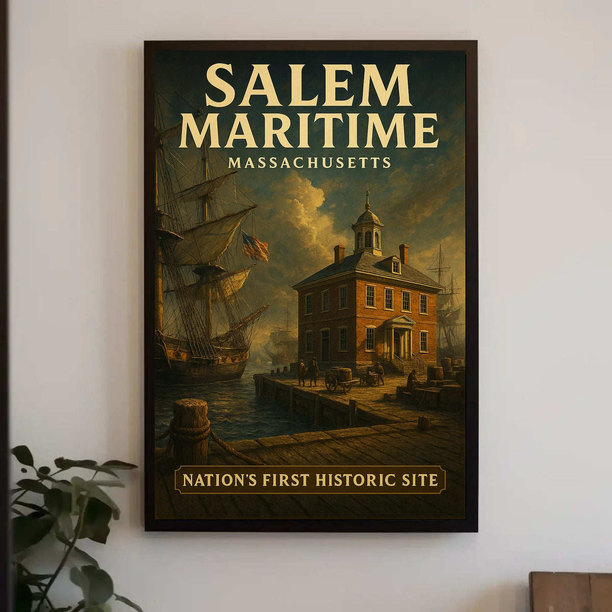 Salem Maritime National Historic Site Poster