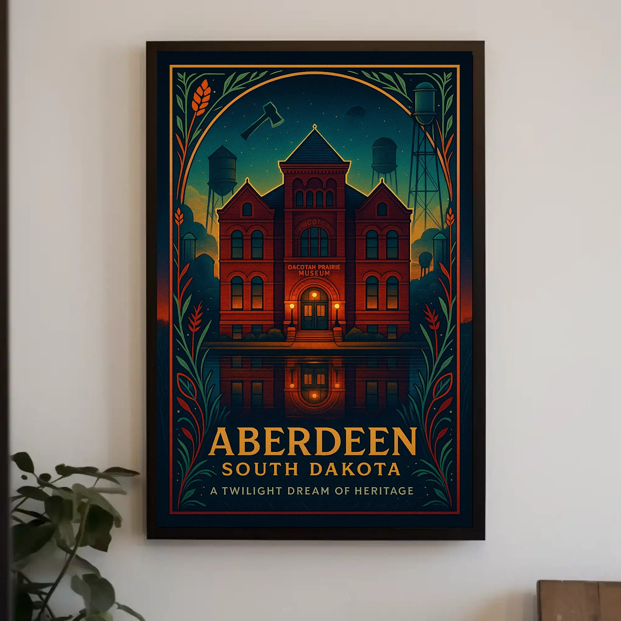 Aberdeen Heritage Poster