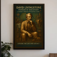 David Livingstone Pioneer of Discovery Poster