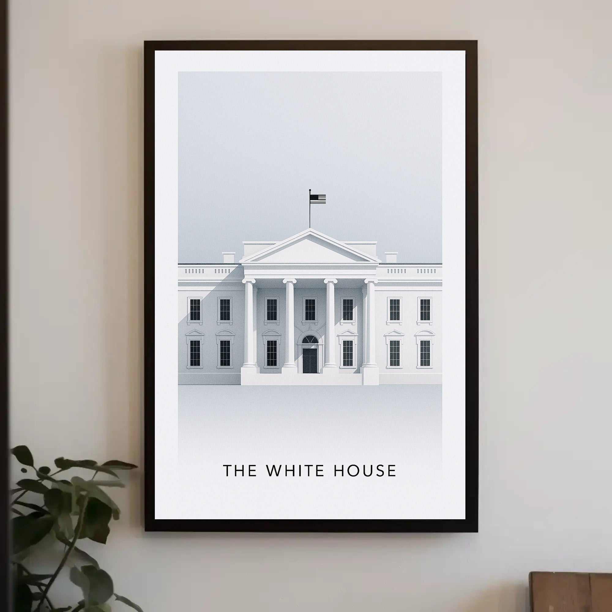 The White House Poster PosterGoat