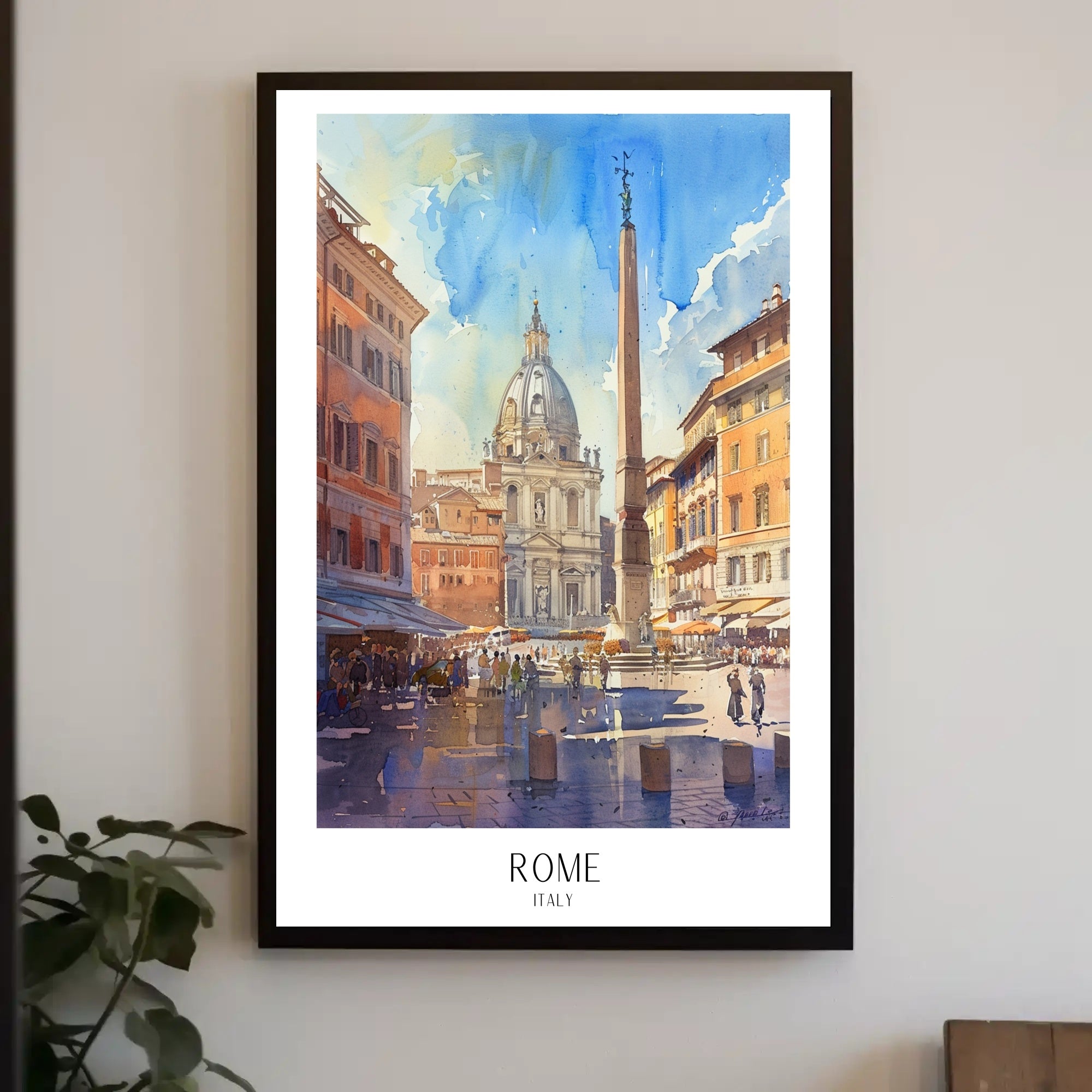 Rome Splendor Poster PosterGoat