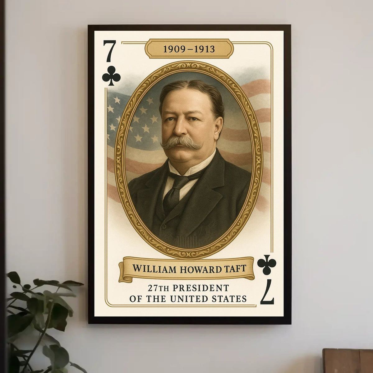 William Howard Taft Poster