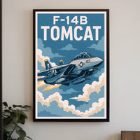 F-14B Tomcat Poster PosterGoat