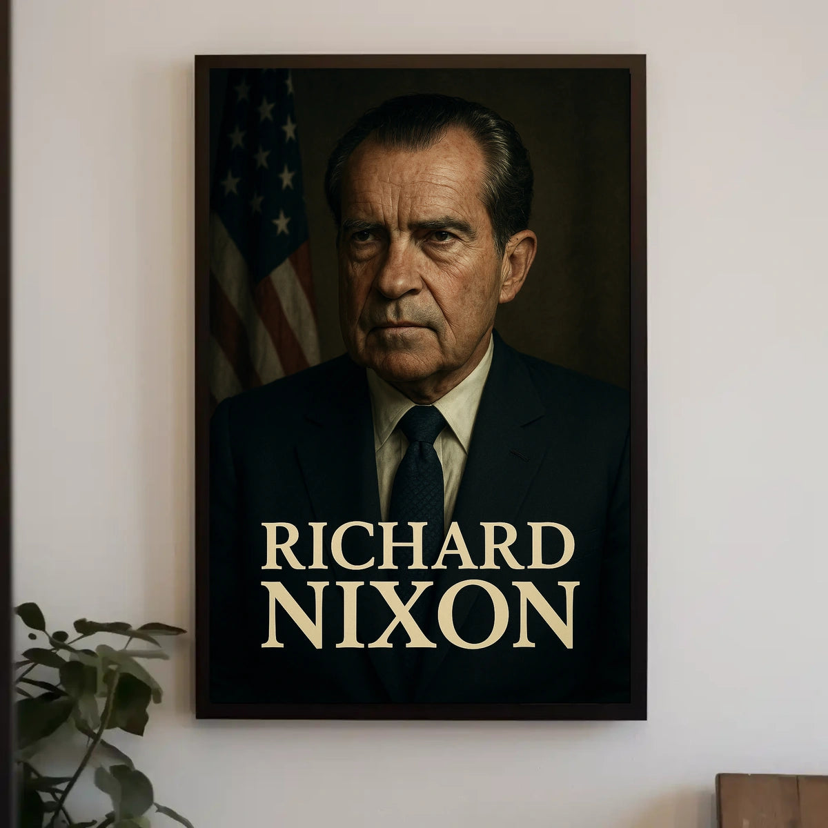 Richard Nixon Poster