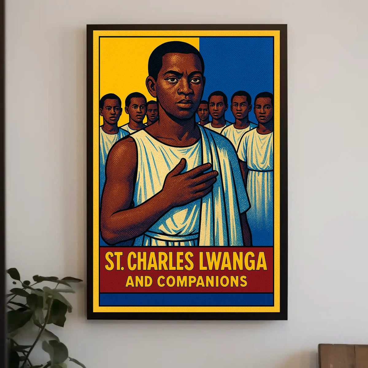 St. Charles Lwanga and Companions Poster
