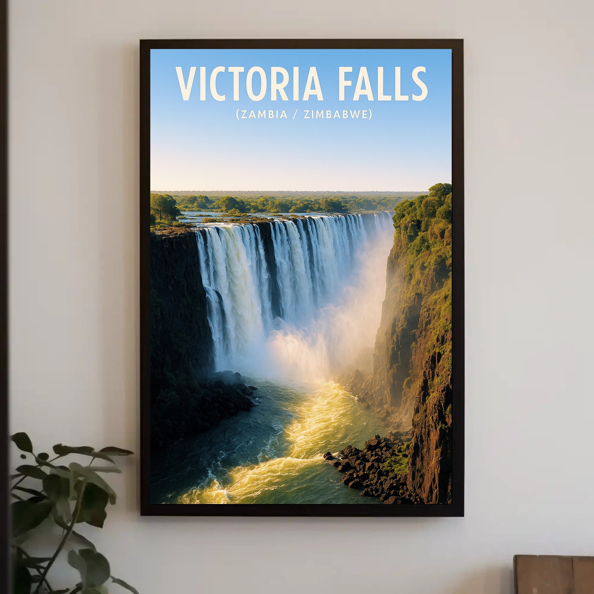 Victoria Falls Poster PosterGoat