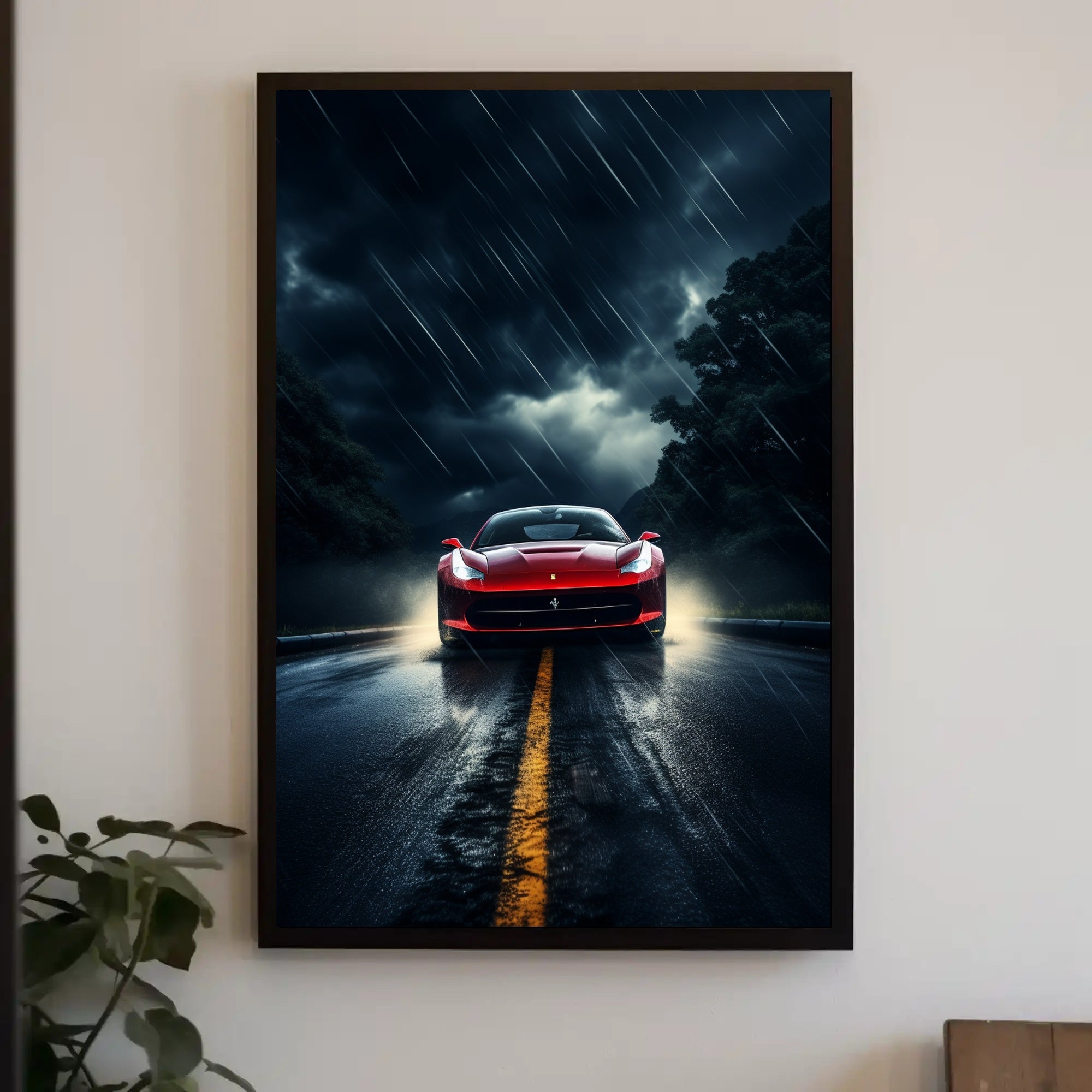 Speed And Storm Poster
