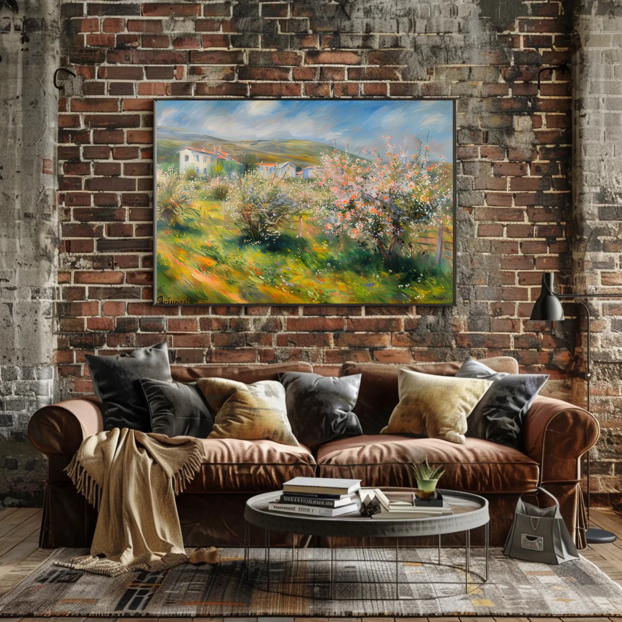 Springtime in the Countryside Poster