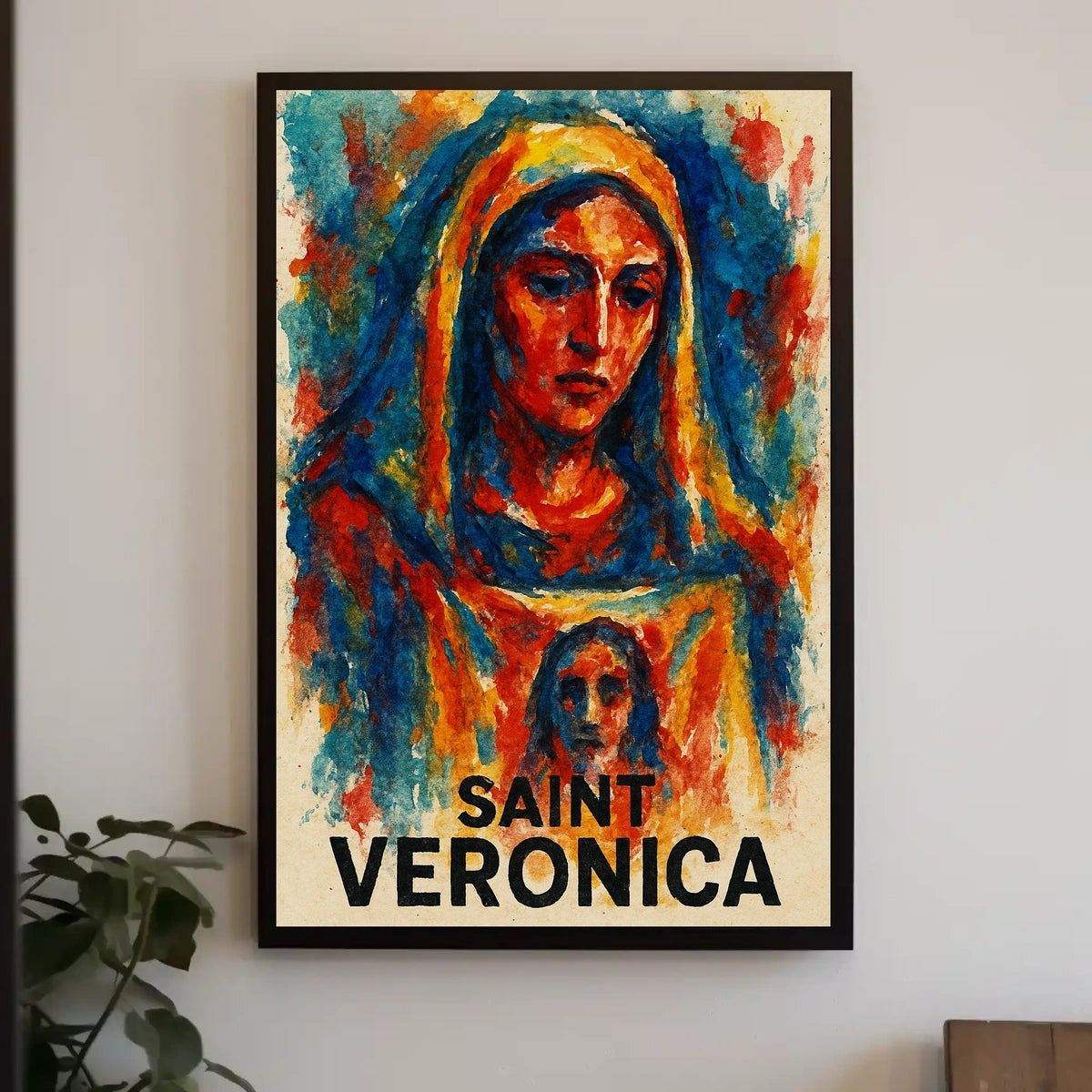 Saint Veronica Poster