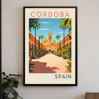 Córdoba Mosque-Cathedral Charm Cultural or Heritage Poster