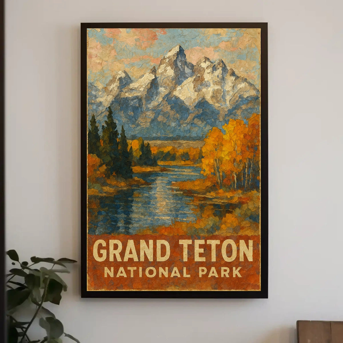 Grand Teton National Park Poster