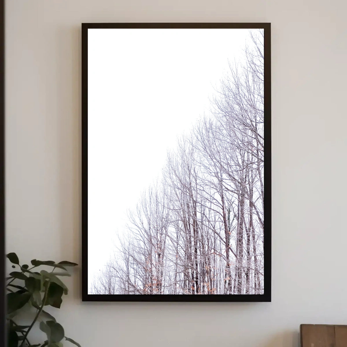 WinterS Embrace Poster