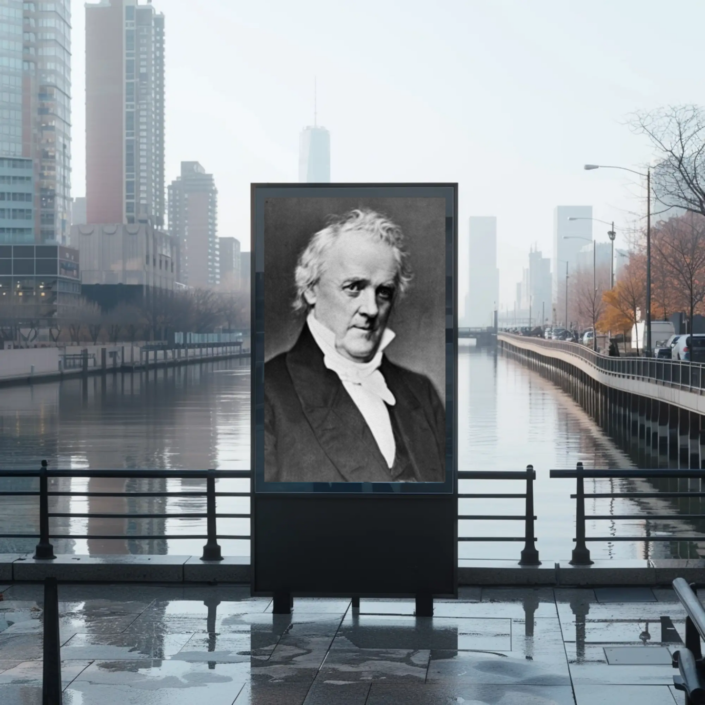James Buchanan 15th President Of The United States Photo