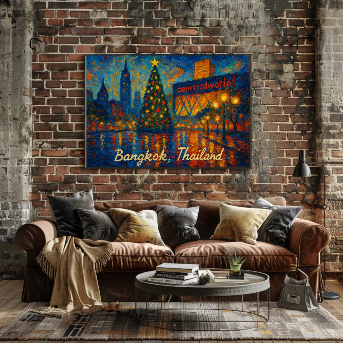 Christmas in Bangkok Poster