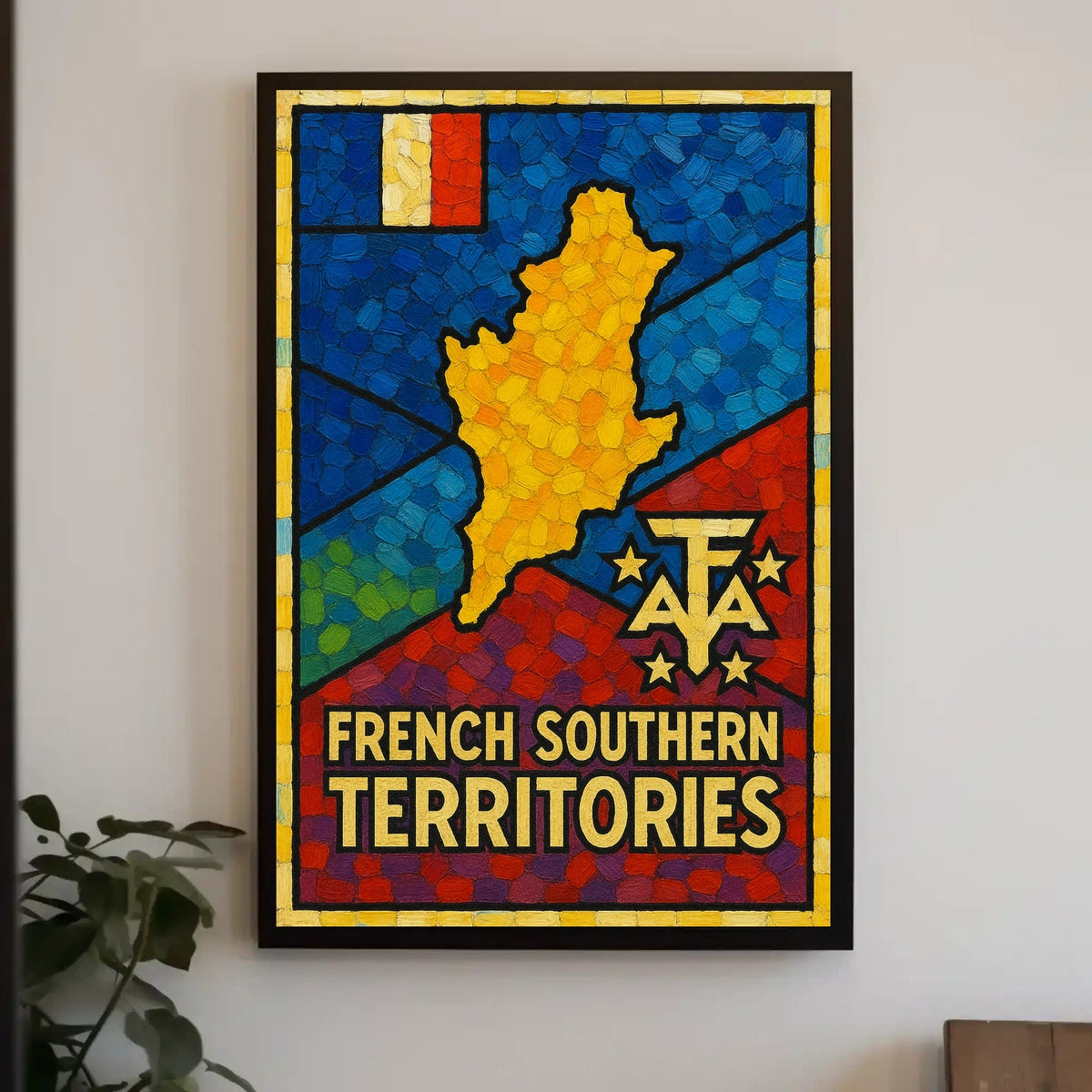 French Southern Territories Poster