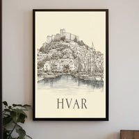 Hvar A Coastal Haven Poster