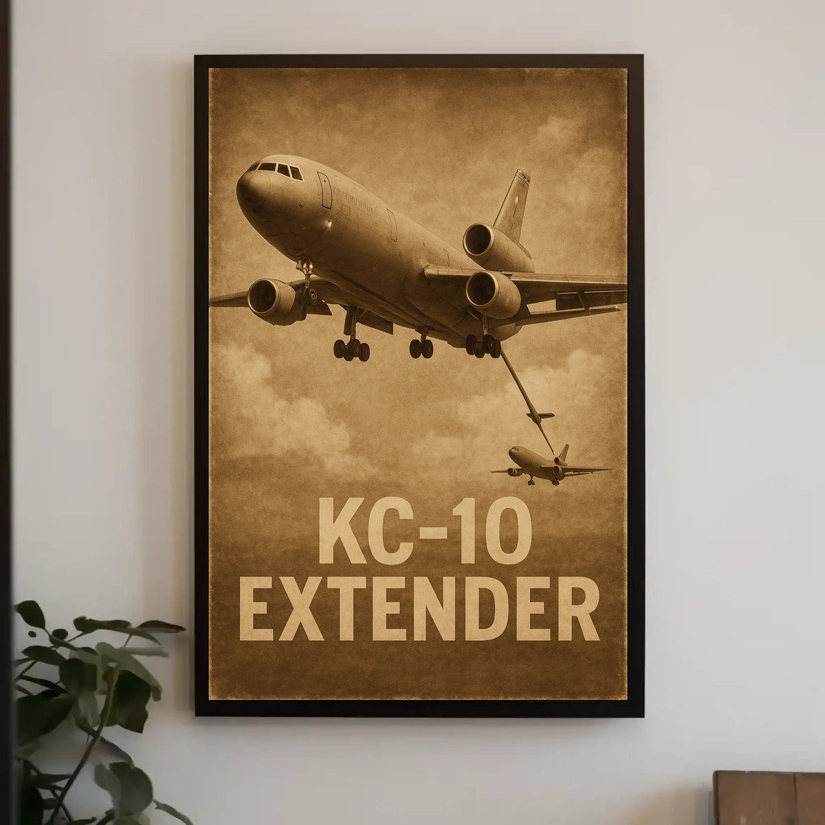 Kc-10 Extender Poster