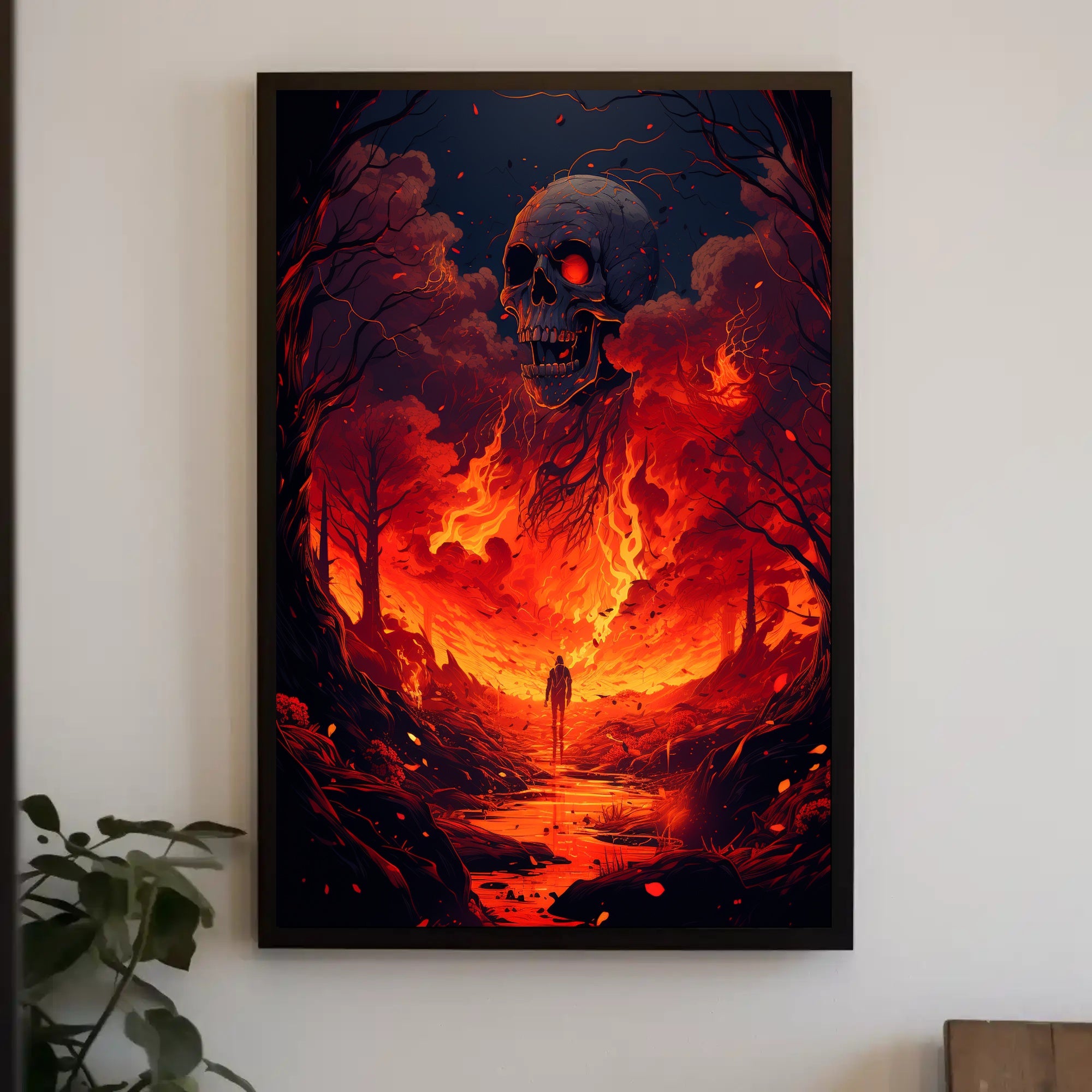 Inferno Path Poster