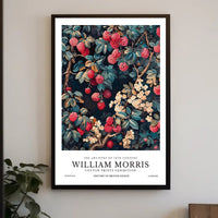William Morris Cotton Prints Exhibition Poster