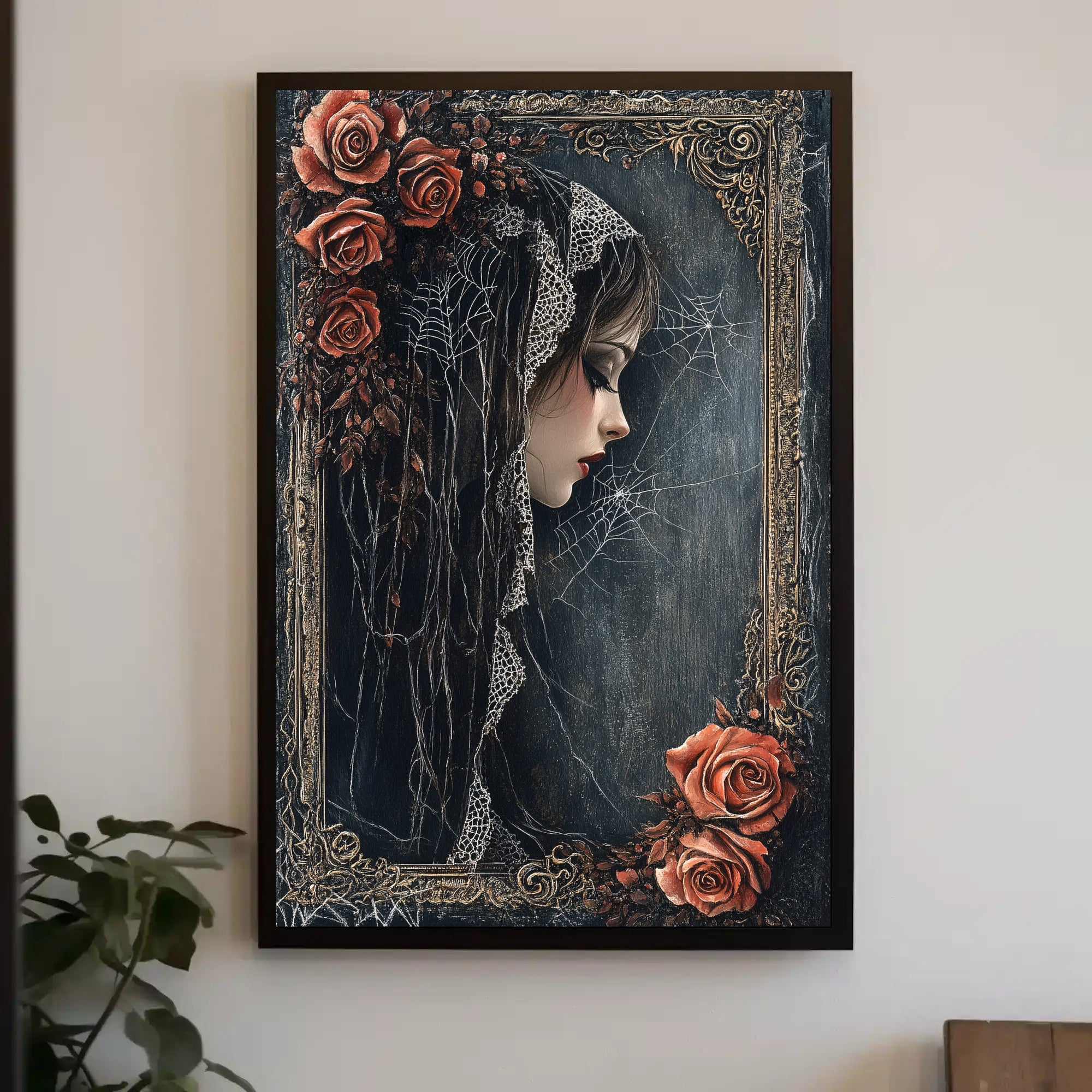 Gothic Elegance Poster