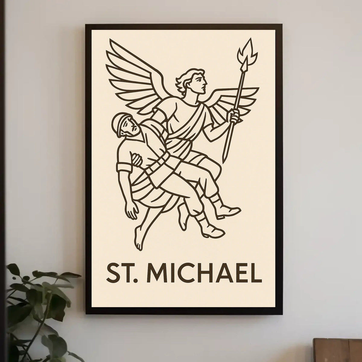 St. Michael Poster