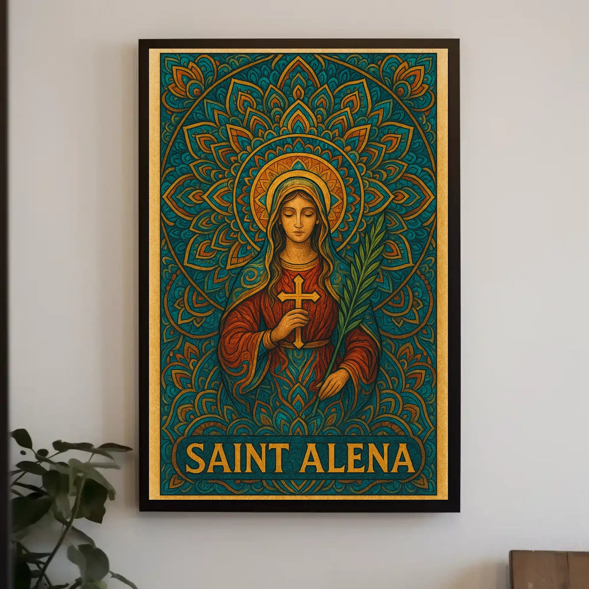 Saint Alena Poster
