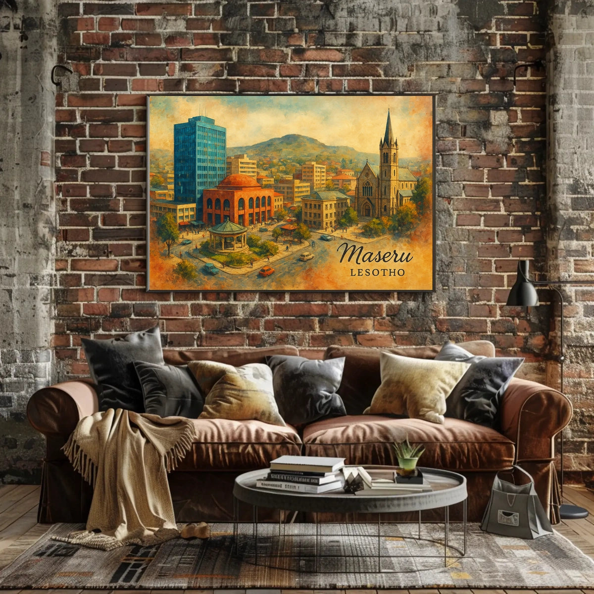 Maseru, Lesotho Poster